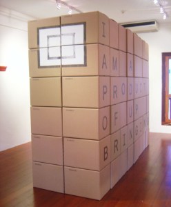 Justin Lee-Boxes-Side-Basketball Net