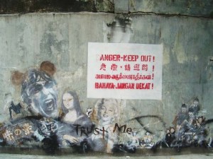 Wall Mural-Trust Me-Series